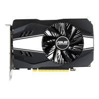 Karta graficzna ASUS Phoenix NVIDIA GeForce GTX 1650 V2 OC Edition Gaming Graphics Card PCIe 3.0 4GB GDDR5 memory HDMI DisplayPort DVI-D IP5X dual b