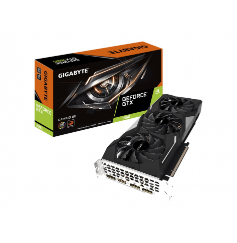 Karta graficzna Gigabyte GeForce GTX 1660 D5 6GB GDDR5 VGA PCI Express 3.0 x16