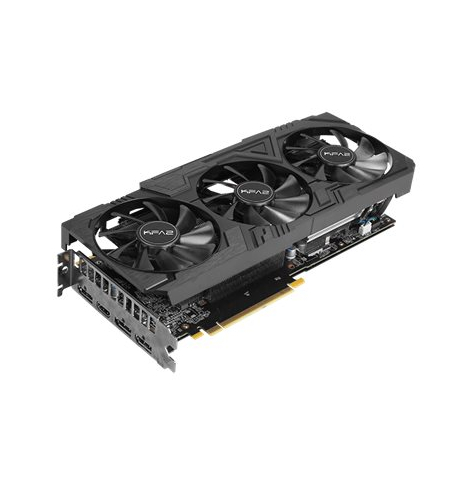 Karta graficzna KFA2 GeForce RTX 2080 SUPER EX Gamer Black Edition 8GB GDDR6 3x DP HDMI