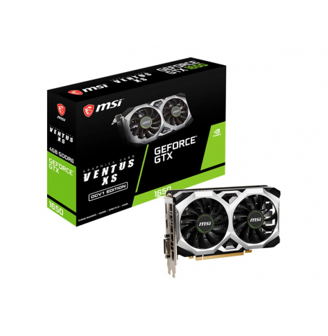 Karta graficzna MSI GeForce GTX 1650 D6 VENTUS XS OCV1