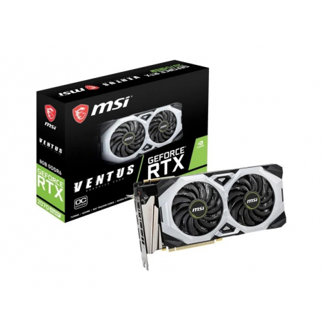 Karta graficzna MSI RTX 2070 SUPER VENTUS GP OC 8GB GDDR6 256 bit