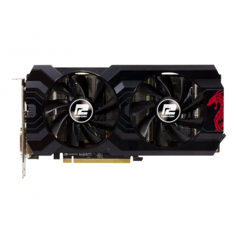 Karta graficzna Powercolor AMD Radeon Red Dragon RX 570 8GB GDDR5 DVI-D HDMI DP