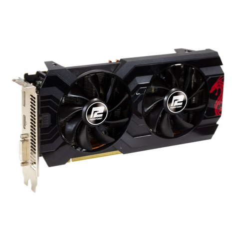 Karta graficzna POWERCOLOR Radeon RX 570 Red Dragon 4GB GDDR5 6 Gbps DVI-D HDMI DP