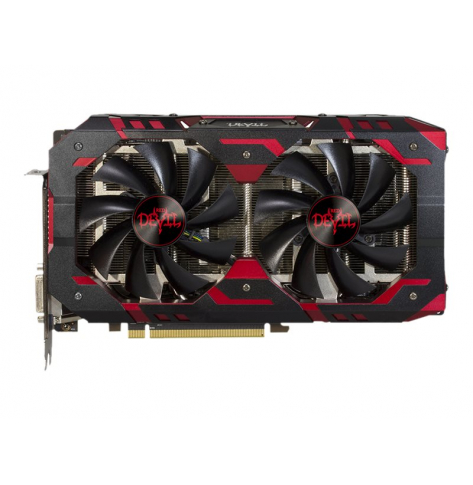 Karta graficzna POWERCOLOR Radeon RX 580 Red Devil 8GB GDDR5 DVI-D HDMI 3xDP