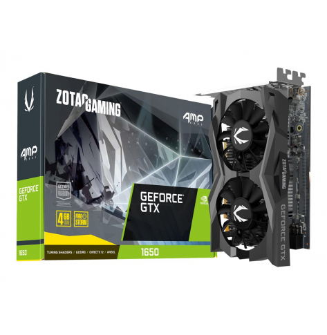 Karta graficzna Zotac GeForce GTX 1650 AMP CORE GDDR6 4GB