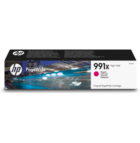 Tusz HP 991X Magenta