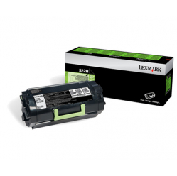 Toner LEXMARK 52D2H0E black korporacyjny | 25000 str