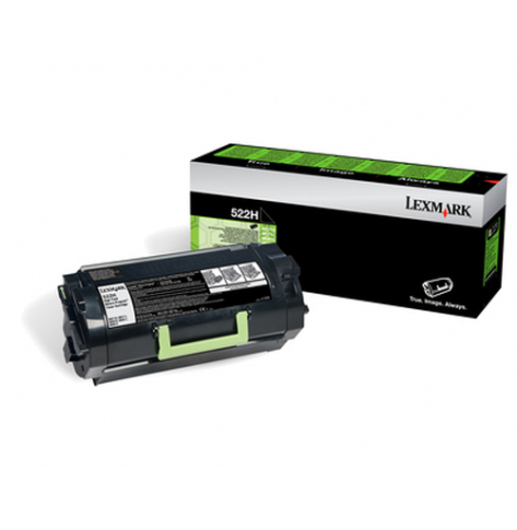 Toner LEXMARK 52D2H0E black korporacyjny | 25000 str