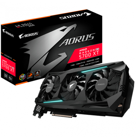 Karta graficzna Gigabyte AMD Radeon RX 5700 XT 8 GB GDDR6 2 56 bit DP HDMI