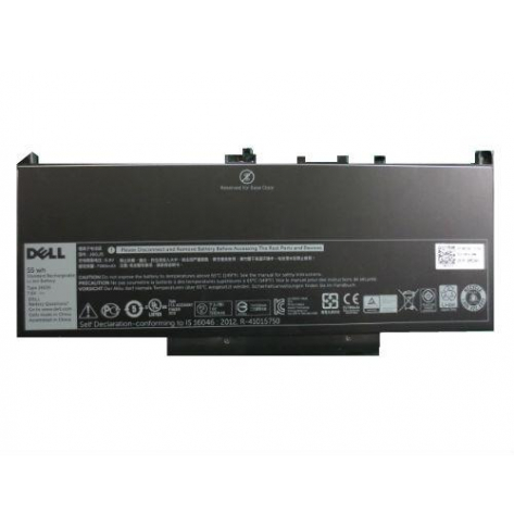 Bateria Dell 4-Cell 55WH WYWJ2