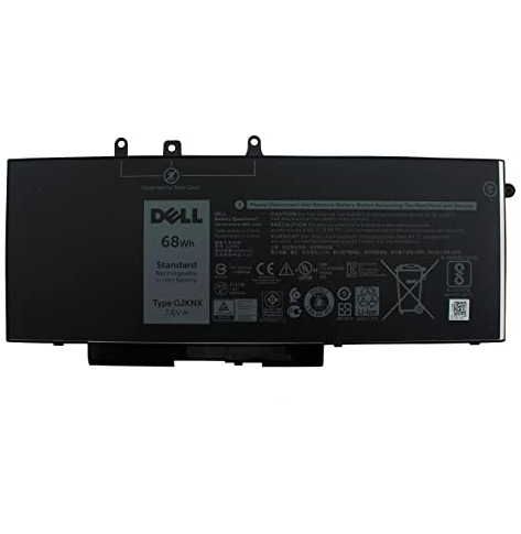 Bateria Dell 4-cell 68Wh T6DC2