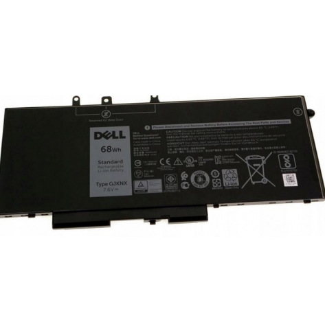 Bateria Dell 4-Cell 68Wh C7J70