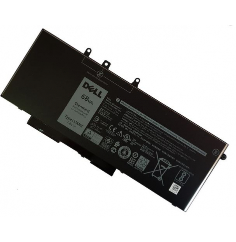 Bateria Dell 4-cell 68Wh JG75F