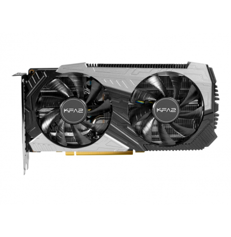 Karta graficzna KFA2 GeForce RTX 2060 SUPER 1-Click OC LED 8GB GDDR6 DP HDMI DVI-D