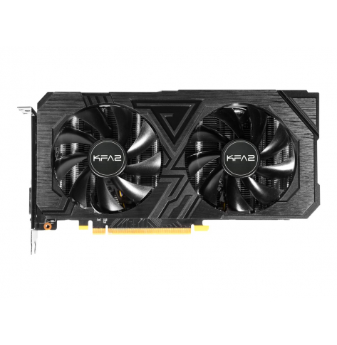 Karta graficzna KFA2 RTX 2060 Ex 1-click OC 6 GB GDDR6 DUAL FAN DP HDMI DVI-D