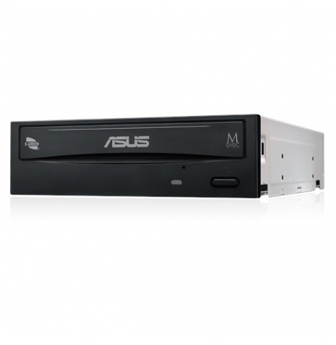 Napęd ASUS DRW-24D5MT/BLK/B/AS E-Green 24D5MT Internal DRW 24x SATA Bulk Black No Logo