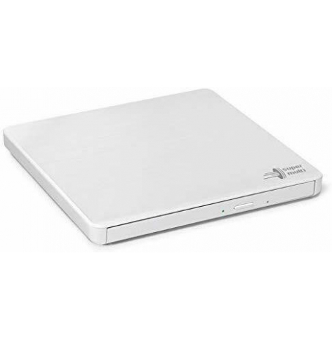 Napęd Hitachi GP60NW60 DVD-Writer ultra slim external USB 2.0 white