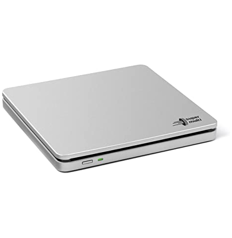 Napęd Hitachi HLDS GP70NS50 DVD-Writer ultra slim USB 2.0 silver