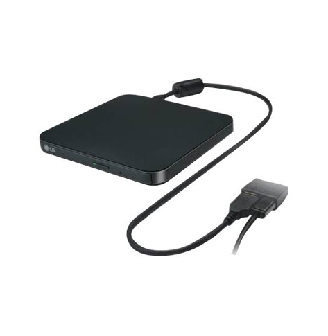 Napęd Hitachi HLDS GP95NB70 DVD-Writer ultra slim USB 2.0 black