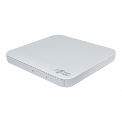 Napęd HLDS GP95NB70 DVD-Writer ultra slim USB 2.0 white