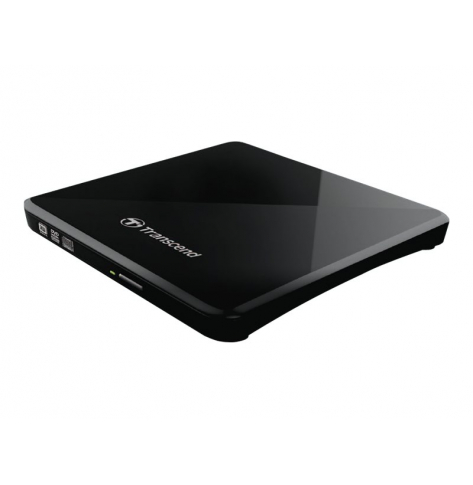 Nagrywarka Transcend DVD/CD 8X  USB 2.0 -  Czarna ULTRA SLIM 13.9mm