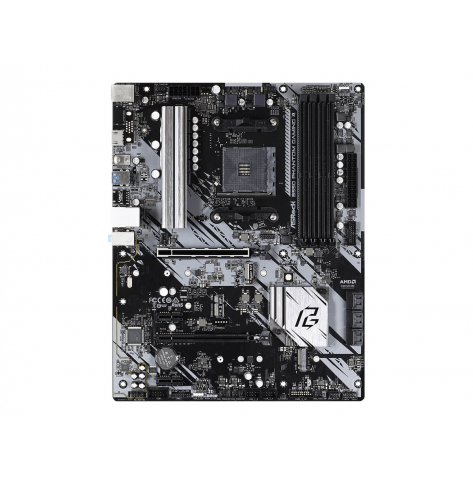 Płyta główna ASRock B550 Phantom Gaming 4 ATX MB 3rd Gen AMD AM4 Socket DDR4 4733+ 1 x3.0 x16 x4.0 PCIe HDMI 7.1 CH HD 6 SATA3 8 USB 3.2 Gen1 