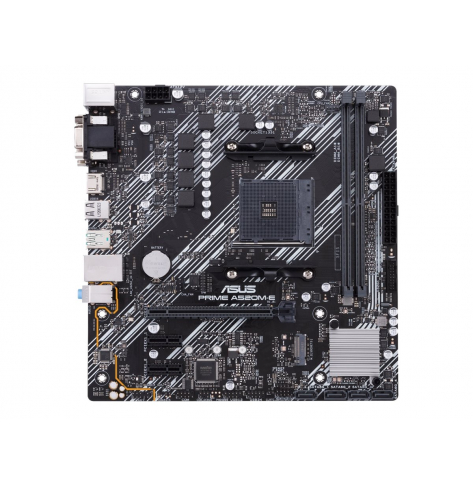 Płyta główna Asus AMD Socket AM4 2xDIMM DDR4 HDMI DVI-D 3xPCIe 3.0 M.2 4xSATA 7xUSB 3.2 6xUSB 2.0