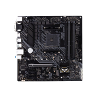 Płyta główna Asus AM4 mATX AMD Socket AM4 4xDIMM DDR4 DVI-D HDMI D-Sub 3xPCIe M.2 4xSATA 7xUSB 3.0 5xUSB 2.0