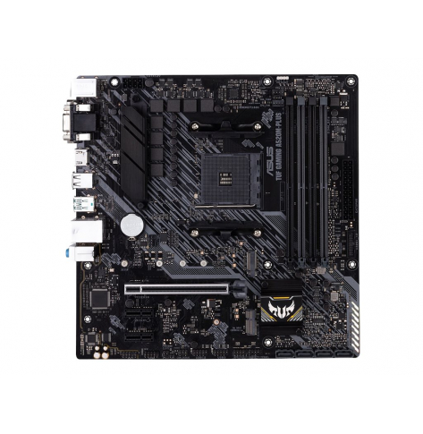 Płyta główna Asus AM4 mATX AMD Socket AM4 4xDIMM DDR4 DVI-D HDMI D-Sub 3xPCIe M.2 4xSATA 7xUSB 3.0 5xUSB 2.0