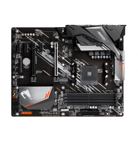 Płyta główna GIGABYTE A520 AORUS ELITE AM4 DDR4 2xM.2 4xSATA HDMI ATX MB