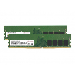 Pamięć TRANSCEND 16GB KIT JM DDR4 3200Mhz U-DIMM 1Rx8 1Gx8 CL22 1.2V 