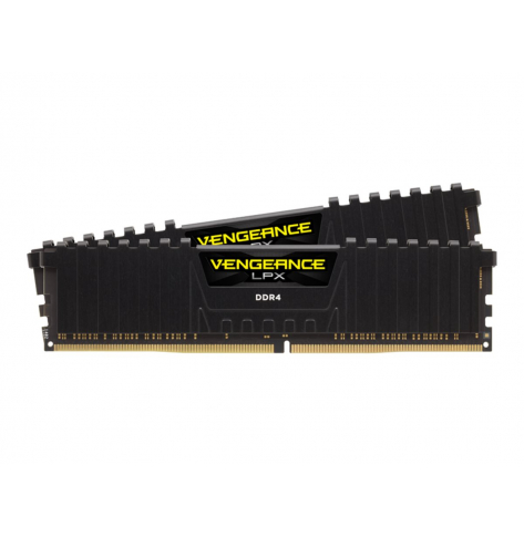 Pamięć Corsair LPX DDR4 64GB 2x32GB 3600MHz CL18 1.35V XMP Czarna