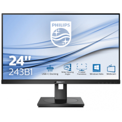 Monitor Philips 243B1 23.8 FHD