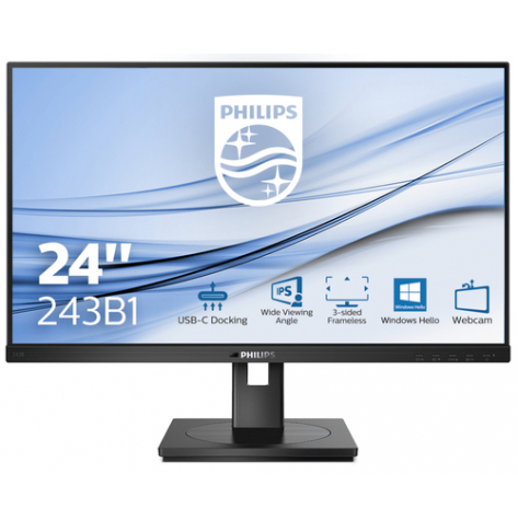 Monitor Philips 243B1 23.8 FHD