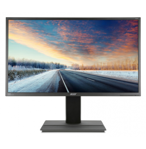 Monitor Acer B326HKymjdpphz 32 IPS 4K2K 6ms DVI HDMI MHL DisplayPort MiniDisplayPort USB x5 