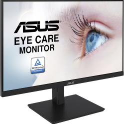 Monitor ASUS VA27DQSB 27 WLED IPS Eye Care Monitor FHD Frameless 5ms 1xDP 1xHDMI Black