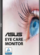 Monitor ASUS VA27DQSB 27 WLED IPS Eye Care Monitor FHD Frameless 5ms 1xDP 1xHDMI Black