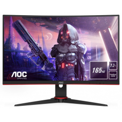 Monitor AOC 23.6 VA FHD 165Hz 2xHDMI 2xDP VGA głośniki