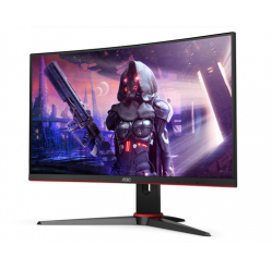 Monitor AOC 23.6 VA FHD 165Hz 2xHDMI 2xDP VGA głośniki