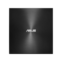Nagrywarka zewnętrzna Asus SDRW-08U9M-U, USB Type-C/Type-A, Ultra-Slim, Czarna