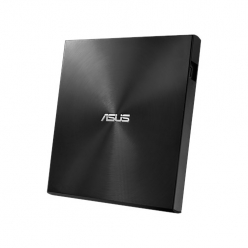 Nagrywarka zewnętrzna Asus SDRW-08U9M-U, USB Type-C/Type-A, Ultra-Slim, Czarna