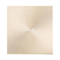 Nagrywarka zewnętrzna Asus SDRW-08U9M-U, USB Type-C/Type-A, Ultra-Slim, Złota
