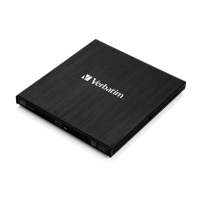 Napęd Verbatim Blu-Ray, USB 3.0, Slim, Czarna