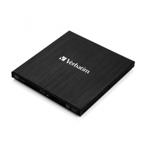 Napęd Verbatim Blu-Ray, USB 3.0, Slim, Czarna