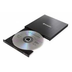 Napęd Verbatim Blu-Ray, USB 3.0, Slim, Czarna