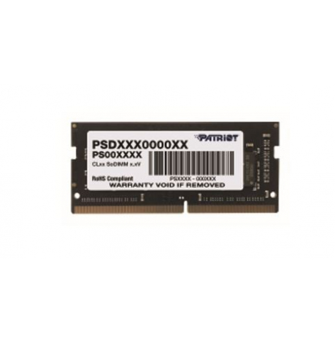 Pamięć Patriot Signature Series 16GB DDR4 1x16GB 3200MHz UDIMM Single