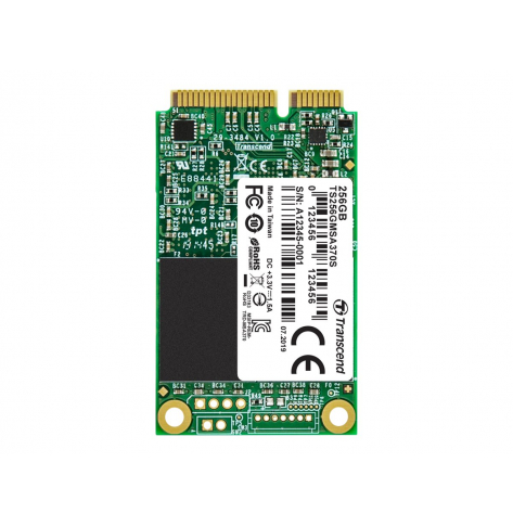 Dysk SSD TRANSCEND 256GB mSATA SSD SATA III MLC 