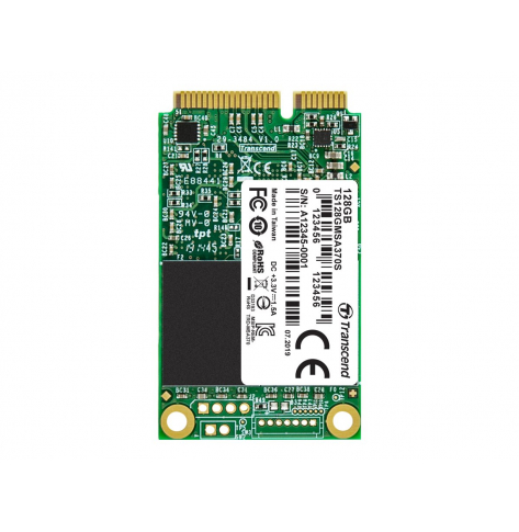 Dysk SSD Transcend 128GB mSATA SSD SATA III MLC 