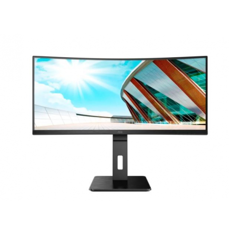 Monitor AOC CU34P2A 34 VA Curved 100Hz HDMIx2 DP 