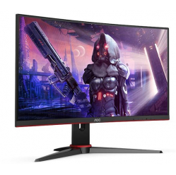 Monitor AOC C24G2U BK 23.6 cala VA Curved 165Hz HDMIx2 DP 